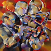 Andrei Kovalev Trio. Brass.