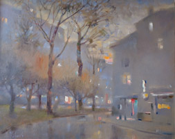 Petersbourg. Morning.